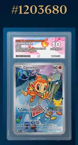 ACE 10 - Chimchar 041 - First Partner Illustration Promo - English - Pokemon TCG - Image 3