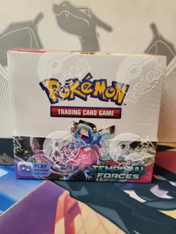 Pokemon TCG SV05 Temporal Forces Booster Box Factory Sealed - Image 1