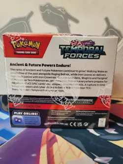 Pokemon TCG SV05 Temporal Forces Booster Box Factory Sealed - Image 2