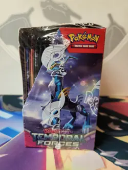 Pokemon TCG SV05 Temporal Forces Booster Box Factory Sealed - Image 3