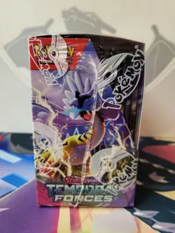 Pokemon TCG SV05 Temporal Forces Booster Box Factory Sealed - Image 4