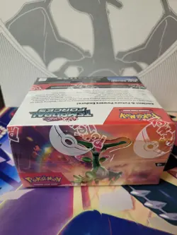 Pokemon TCG SV05 Temporal Forces Booster Box Factory Sealed - Image 5