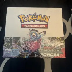 Pokemon TCG SV05 Temporal Forces Booster Box Factory Sealed - Image 1