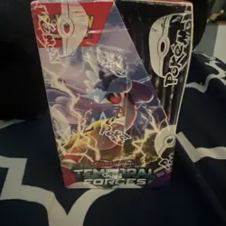 Pokemon TCG SV05 Temporal Forces Booster Box Factory Sealed - Image 2
