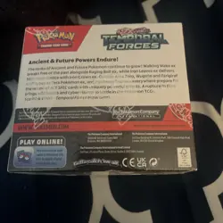 Pokemon TCG SV05 Temporal Forces Booster Box Factory Sealed - Image 4