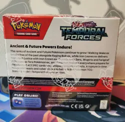 Pokemon TCG SV05 Temporal Forces Booster Box Factory Sealed - Image 2