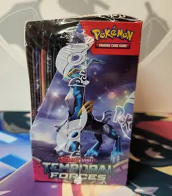 Pokemon TCG SV05 Temporal Forces Booster Box Factory Sealed - Image 3