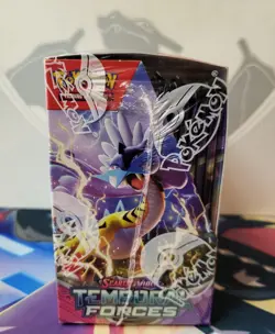 Pokemon TCG SV05 Temporal Forces Booster Box Factory Sealed - Image 4