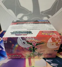 Pokemon TCG SV05 Temporal Forces Booster Box Factory Sealed - Image 5