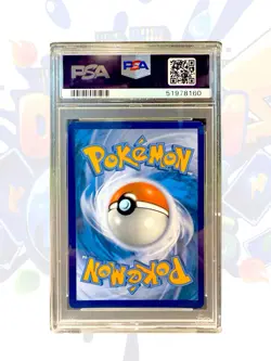 2017 Pokemon SM BLACK STAR PROMO #SM79 Shining Celebi Holo PSA 9 Mint - Image 2