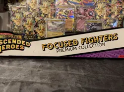 Pokemon TCG: Mega Evolution Ascended Heroes Focused Fighters Premium Collection - Image 4