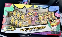 Pokemon TCG Mega Evolution—Ascended Heroes Focused Fighters Premium Collection - Image 1