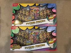 Pokemon TCG Mega Evolution Ascended Heroes Focused Fighters Promo Box Lot 2 - Image 1