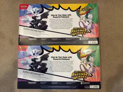 Pokemon TCG Mega Evolution Ascended Heroes Focused Fighters Promo Box Lot 2 - Image 2