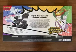 Pokemon TCG Mega Evolution Ascended Heroes Focused Fighters Box Promo Oversize - Image 3