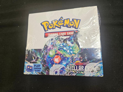 Pokemon TCG Stellar Crown Booster Box Factory Sealed! FREE Ship - Image 1