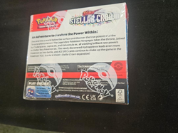 Pokemon TCG Stellar Crown Booster Box Factory Sealed! FREE Ship - Image 2
