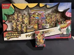 Pokemon TCG Mega Evolution—Ascended Heroes Focused Fighters and booster bundle - Image 1