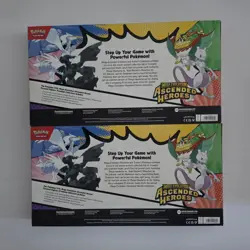 2x Pokemon TCG Mega Evolution Ascended Heroes Focused Fighters - Lot Of 2 Sealed - Image 2