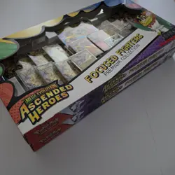 2x Pokemon TCG Mega Evolution Ascended Heroes Focused Fighters - Lot Of 2 Sealed - Image 3