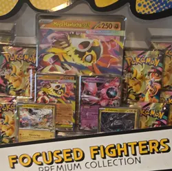 Pokemon TCG Mega Evolution Ascended Heroes Focused Fighters - Image 2