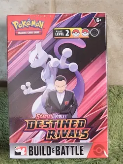 Pokemon TCG Scarlet and Violet - Destined Rivals Build & Battle Box / New - Image 1