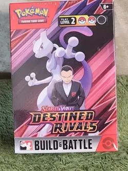 Pokemon TCG Scarlet and Violet - Destined Rivals Build & Battle Box / New - Image 3
