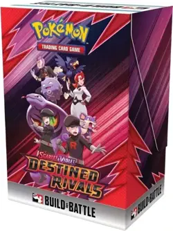 Pokemon TCG - Scarlet & Violet - Destined Rivals - Build and Battle Box - New - Image 1