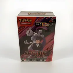 Pokemon TCG Scarlet & Violet - Destined Rivals - Build and Battle Box SEALED - Image 1