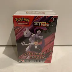 Pokemon TCG Scarlet & Violet - Destined Rivals - Build and Battle Box SEALED - Image 3