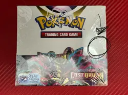 Pokemon TCG Sword & Shield Lost Origin Booster Box Factory Sealed. See picture - Image 1