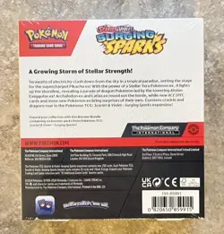 Pokemon Surging Sparks Booster Bundle Box Factory Sealed 6 Packs Free Shipping - Image 2