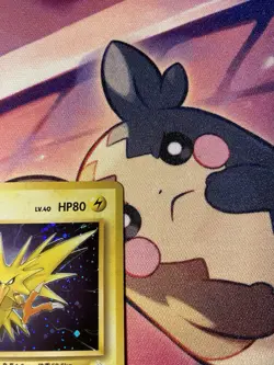 Zapdos 145 Japanese Fossil Holo Pokemon TCG LP - Image 3