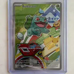 Nintendo Bulbasaur 037 Pokemon Promos Holo Promo 80 HP English 2026 - Image 1