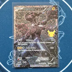 Zekrom 114 & Reshiram 113 [Celebrations] NM Classic Collection Pokemon TCG - Image 2