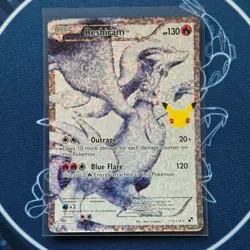 Zekrom 114 & Reshiram 113 [Celebrations] NM Classic Collection Pokemon TCG - Image 4