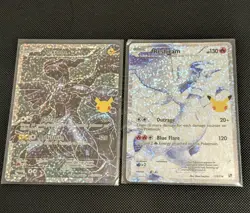 Reshiram 113/114 & Zekrom 114/144 NM Pokemon TCG Celebrations Classic Collection - Image 1