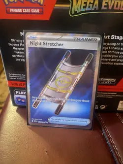 Night Stretcher 173/132 Pokemon TCG Mega Evolutions Full Art Ultra Rare NM - Image 1