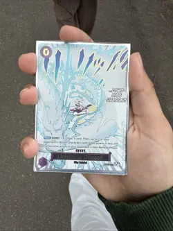 OP15-077 Lightning Dragon Alt Art One Piece Card Game TCG - Image 1
