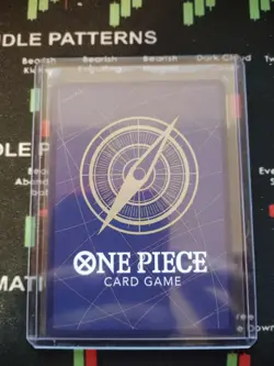 Roronoa Zoro EB04-007 SR ENGLISH OP15 One Piece TCG - Image 2