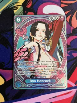 Boa Hancock EB03-026 SR ONE PIECE Heroines Edition ONE PIECE Card Game FR - Image 1