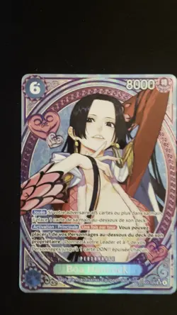 Boa Hancock EB03-026 SR ONE PIECE Heroines Edition ONE PIECE Card Game FR - Image 2