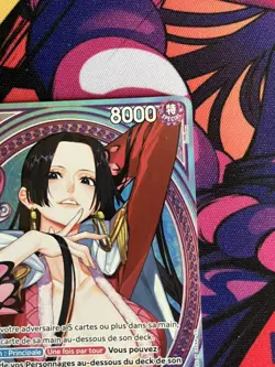 Boa Hancock EB03-026 SR ONE PIECE Heroines Edition ONE PIECE Card Game FR - Image 4