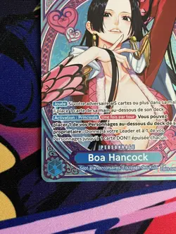 Boa Hancock EB03-026 SR ONE PIECE Heroines Edition ONE PIECE Card Game FR - Image 5