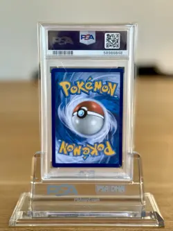 Pokemon Shining Celebi Holo #SM79 Shining Legends PSA 9 - Image 2