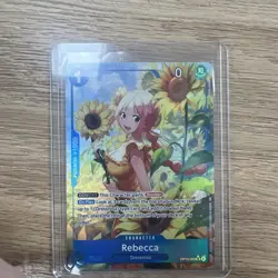 Rebecca OP15-053 Alt Art SR Japanese One Piece TCG Adventure on KAMI's Island - Image 1