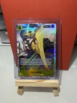 One Piece TCG EB04-058 Borsalina SR NM/ Mint - Image 1