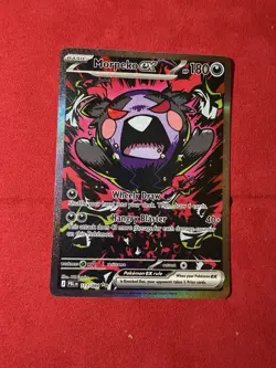 Pokemon TCG 117/084 Morpeko Ex Pitch Black SR Holo Near Mint - Image 3