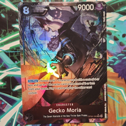 Gecko Moria OP06-086 English Alt Art SR - Image 1