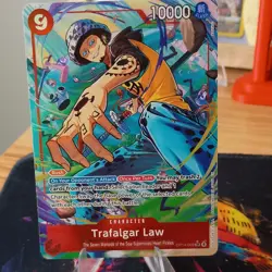 One Piece Card Game Trafalgar Law OP14-009 OP-14 SR Foil Rush English 10000 - Image 1